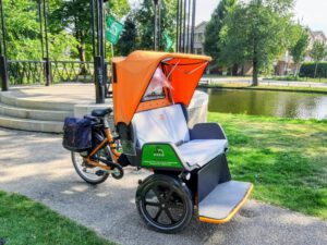Extra Riksja per persoon