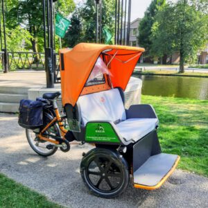 Extra Riksja per persoon