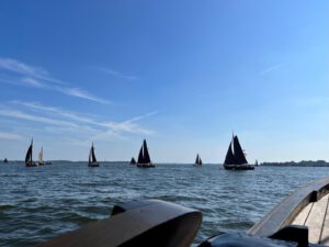 Botter varen en biketour