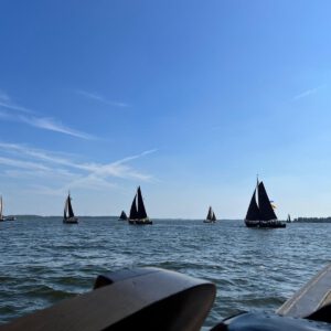 Botter varen en biketour