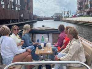 Begeleide Citytour en varen