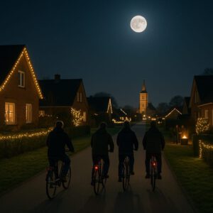 Proef Hierden op de fiets kids